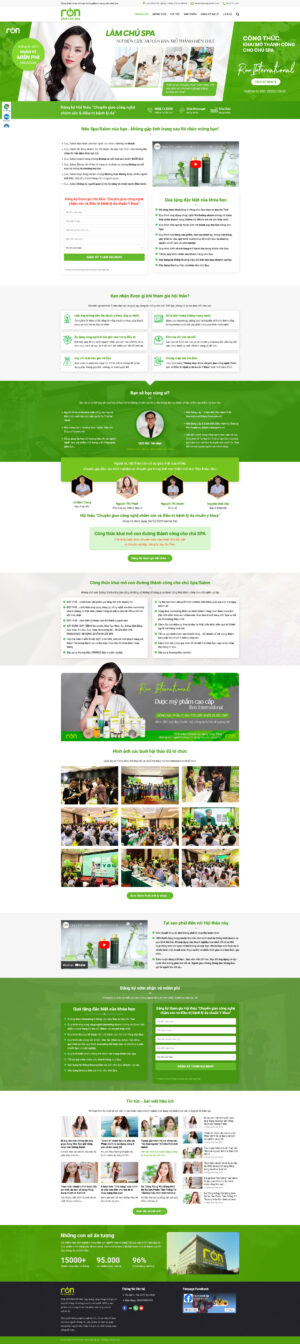 Theme WordPress Website Giáo Dục 10