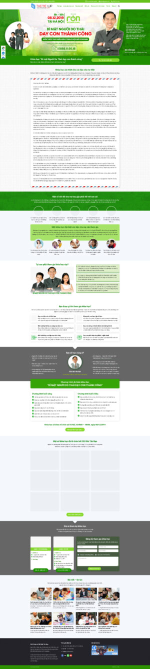 Theme WordPress Website Giáo Dục 11