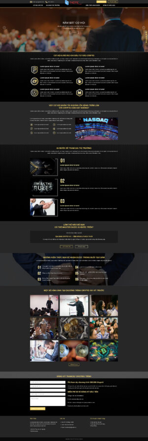 Theme WordPress Website Giáo Dục 2