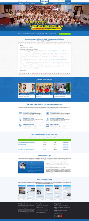 Theme WordPress Website Giáo Dục 3