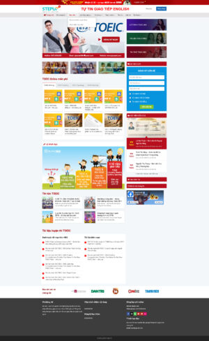 Theme WordPress Website Giáo Dục 4