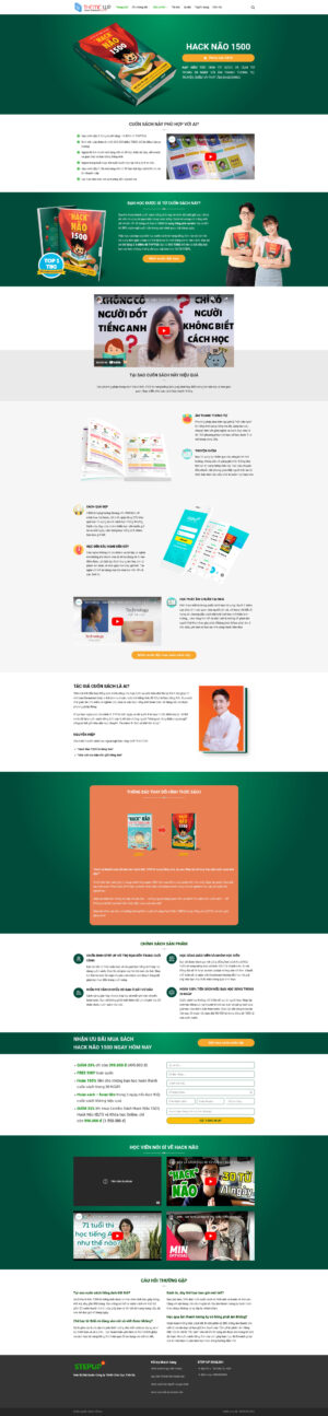 Theme WordPress Website Giáo Dục Education