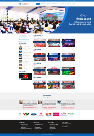 Theme WordPress Website Event 2