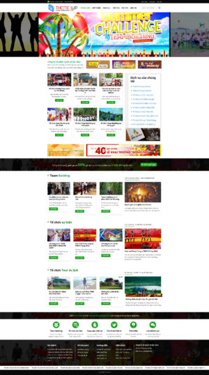 Theme WordPress Website Event 3