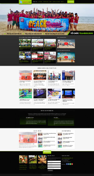 Theme WordPress Website Event 5