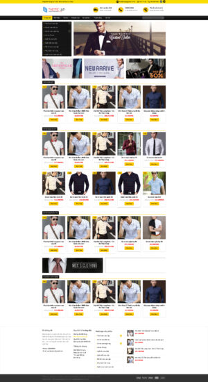 Theme WordPress Website Fashion 2