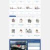 Theme WordPress Website Máy Cơ Khí