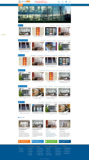 Theme WordPress Website Gia Công Cơ Khí