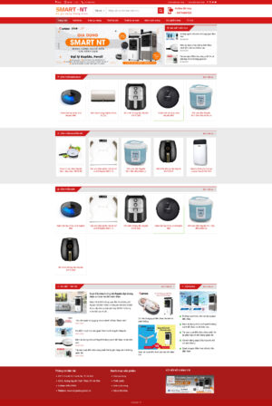 Theme WordPress Website Gia Dụng