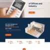 Theme WordPress Website Giới Thiệu 4