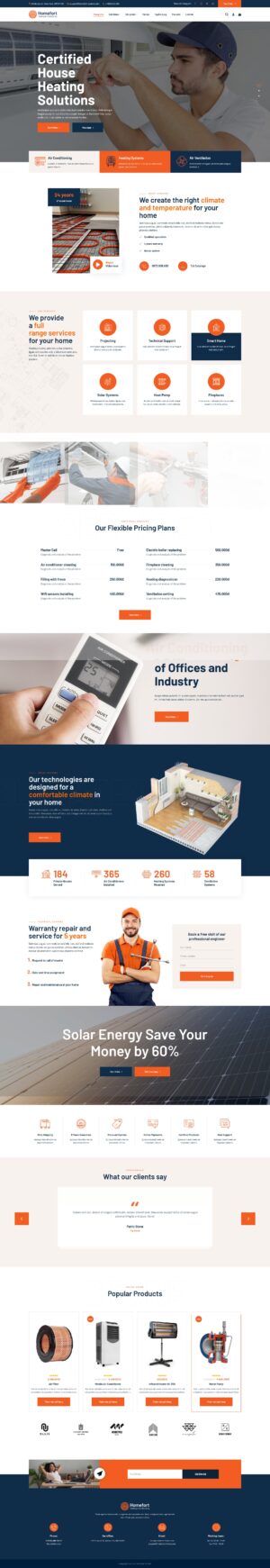 Theme WordPress Website Giới Thiệu 4