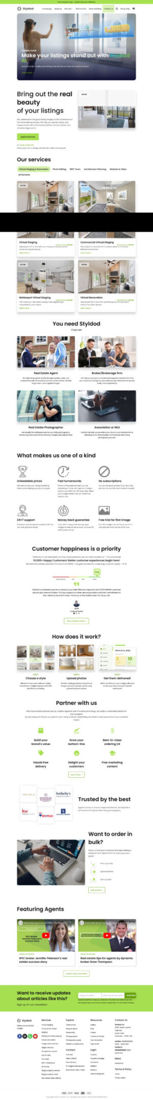 Theme WordPress Website Giới Thiệu 9