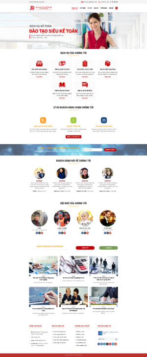 Theme WordPress Website Giới Thiệu Công Ty
