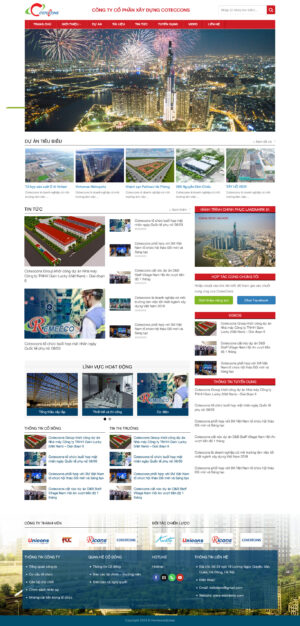 Theme WordPress Website Giới Thiệu Công Ty 3