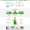 Theme WordPress Website Giúp Việc