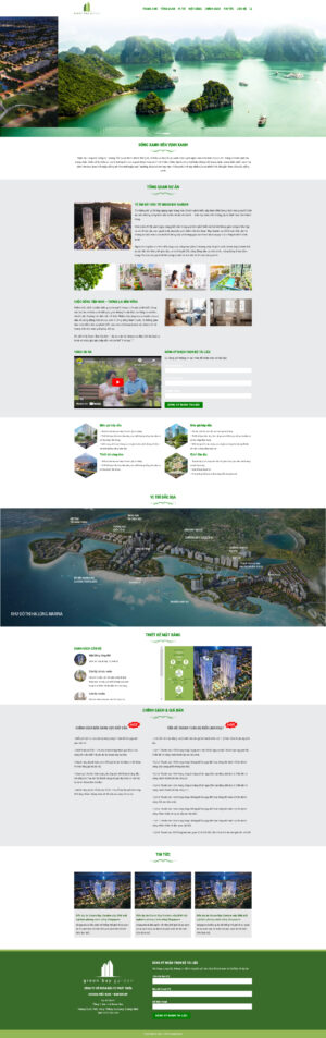 Theme WordPress Website Green Bay