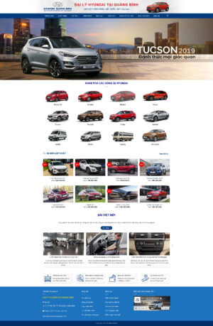 Theme WordPress Website Hyundai 3