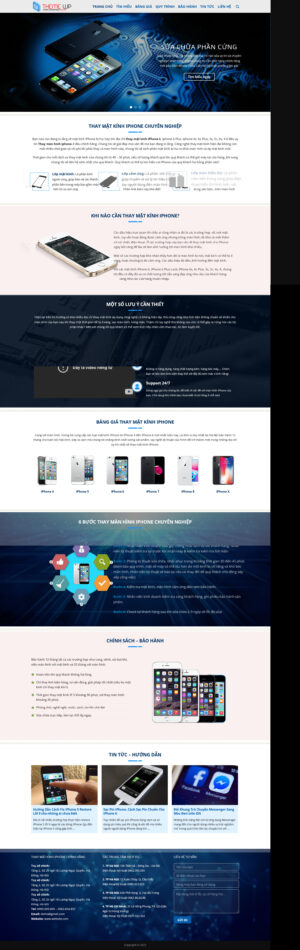 Theme WordPress Website IFix