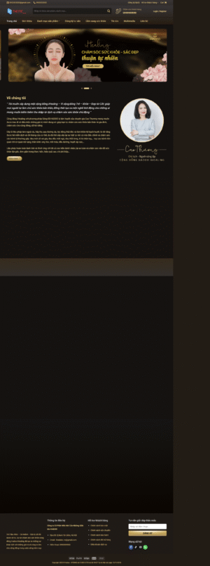 Theme WordPress Website IHealing