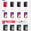 Theme WordPress Website Iphone