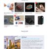 Theme WordPress Website IQOS