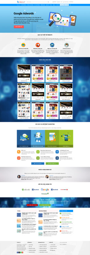 Theme WordPress Website Marketing