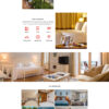 Theme WordPress Website Khách Sạn 5