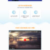 Theme WordPress Website Khóa Học 2