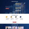 Theme WordPress Website Khóa Học Đầu Tư