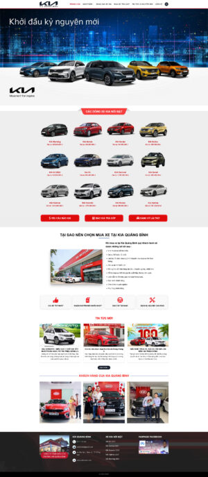 Theme WordPress Website KIA 1