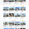 Theme WordPress Website Kiến Trúc 3