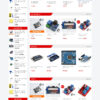 Theme WordPress Website Linh Kiện