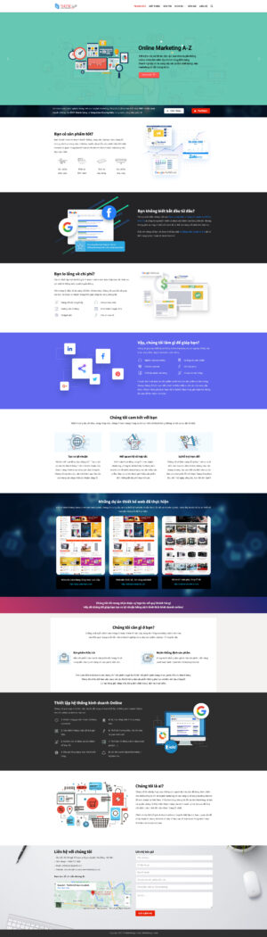 Theme WordPress Website Marketing