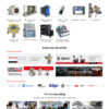 Theme WordPress Website Máy Công Nghiệp
