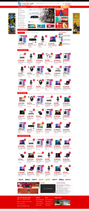 Theme WordPress Website Máy Tính 2