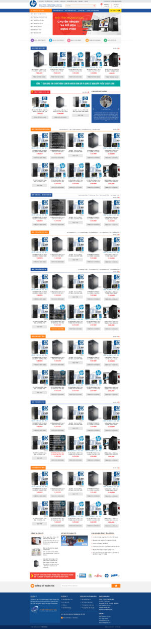 Theme WordPress Website Máy Tính 5