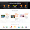 Theme WordPress Website Media