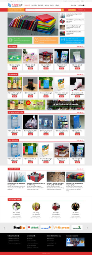 Theme WordPress Website Mica