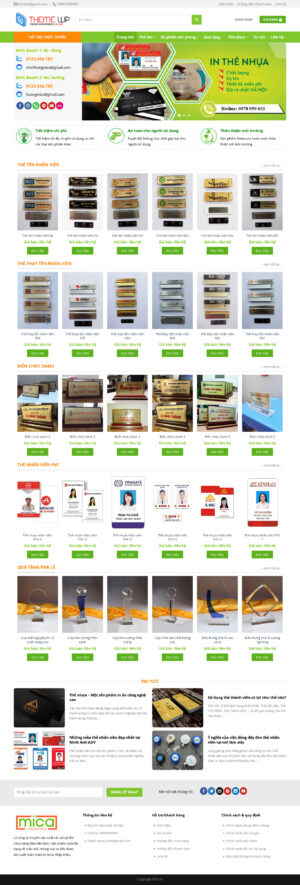 Theme WordPress Website Mica 2