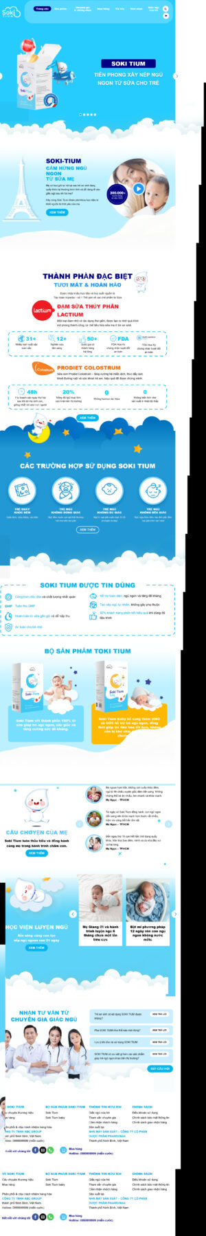 Theme WordPress Website Milk