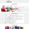 Theme WordPress Website Mitsubishi 2