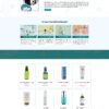 Theme WordPress Website Mỹ Phẩm 02