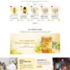 Theme WordPress Website Mỹ Phẩm 05