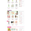 Theme WordPress Website Mỹ Phẩm 8