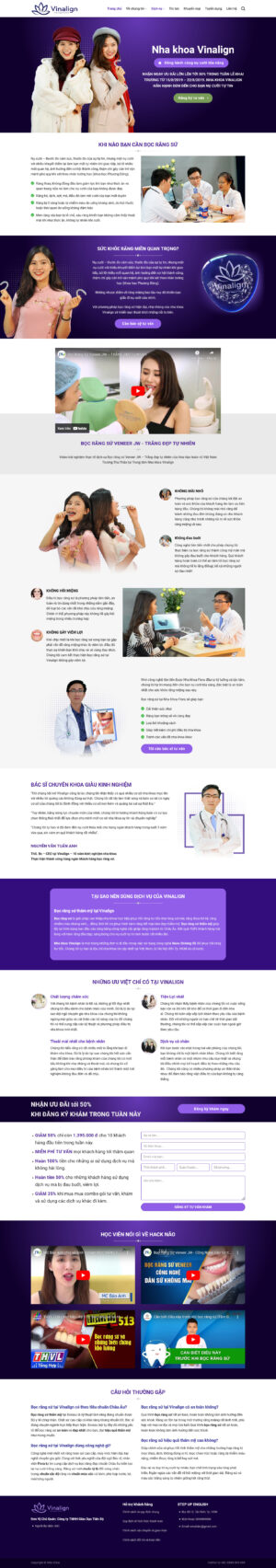 Theme WordPress Website Nha Khoa 3