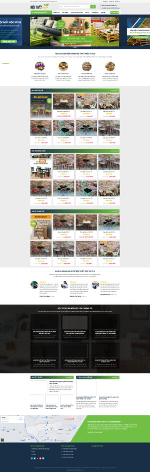Theme WordPress Website Nội Thất 10