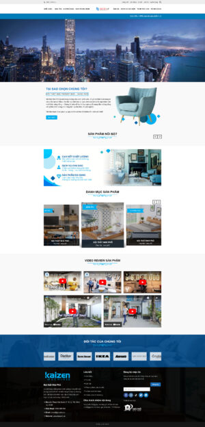 Theme WordPress Website Nội Thất 11