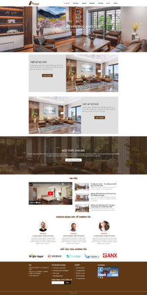 Theme WordPress Website Nội Thất 12