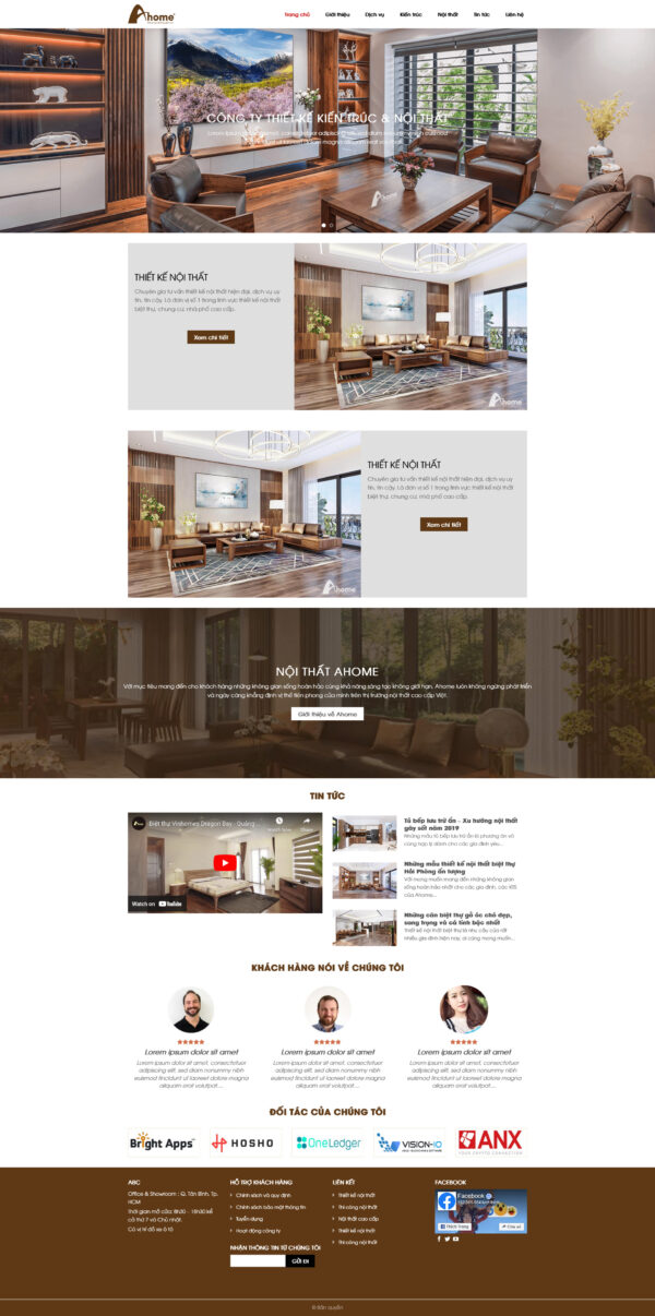 Theme WordPress Website Nội Thất 12