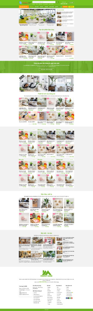 Theme WordPress Website Nội Thất 13